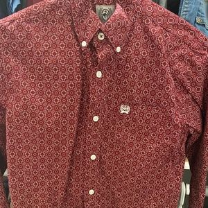 Boys CINCH shirt